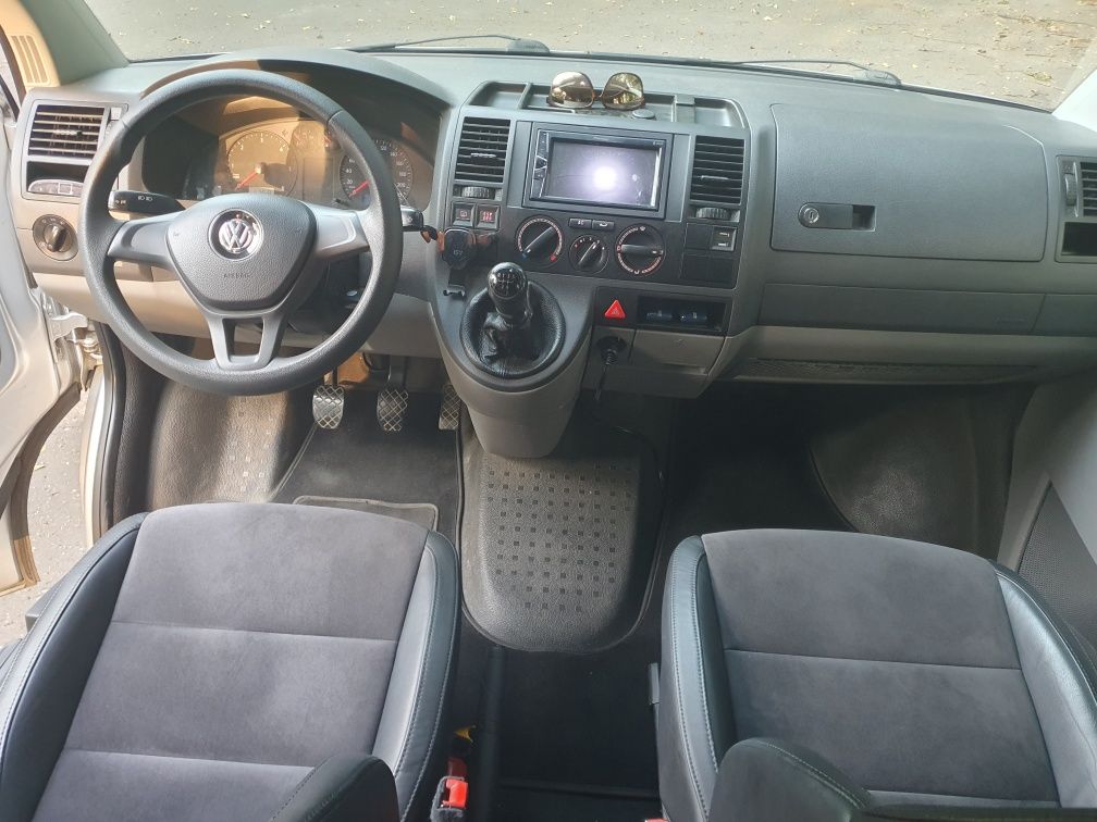Vw transporter multivan t6 t5 highline lift skóra alcantara