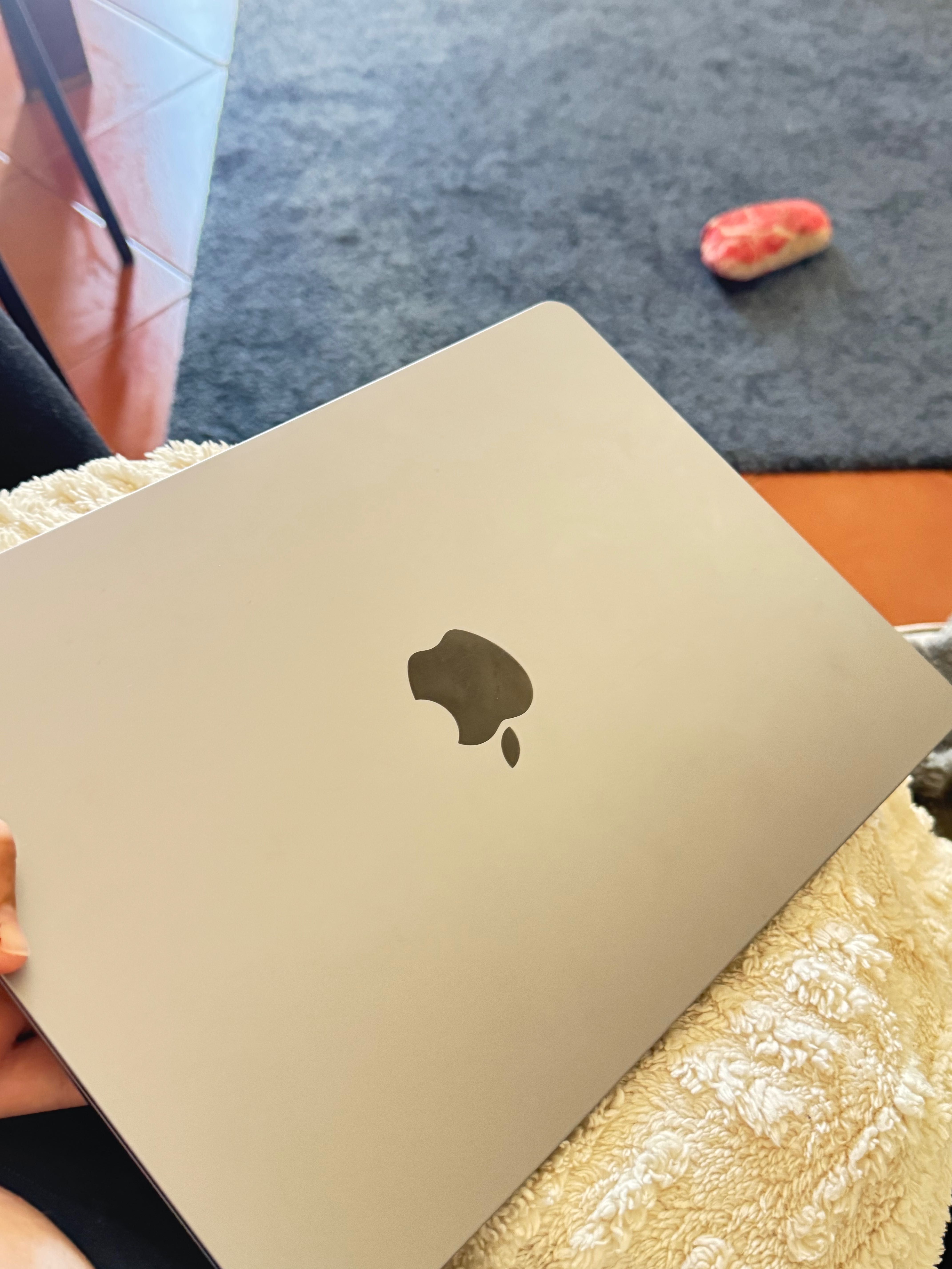 MacBook Air M2 13 polegadas 16GB de memoria unificada SSD de 256GB
