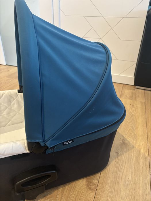 Gondola Baby Jogger Deluxe plus adaptery