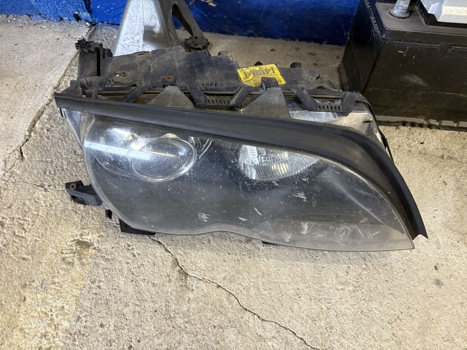 Lampa prawa xenon bmw e46 sedan touring polift europa