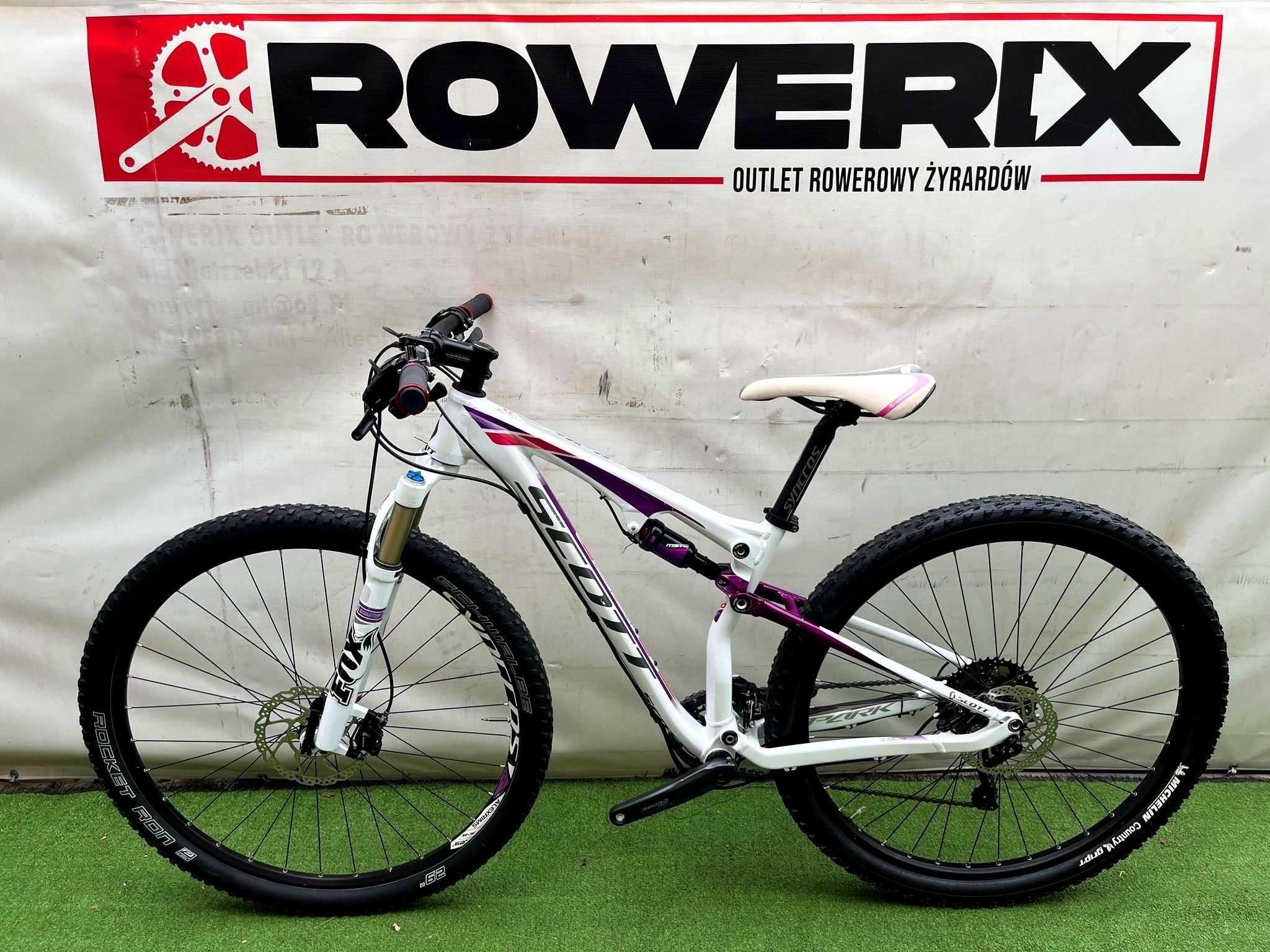 *SCOTT SPARK 900 CONTESSA* FOX Evolution Shimano DEORE XT DT Swiss