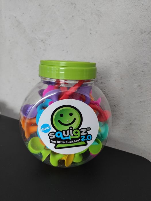 Fat Brain Toys Squigz 2.0 przyssawki