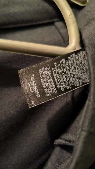 Штани чорні, стрейчеві M&S, розмір 62, Віскоза