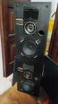 Par de colunas Hifi Pioneer CS-770 110w anos 80
