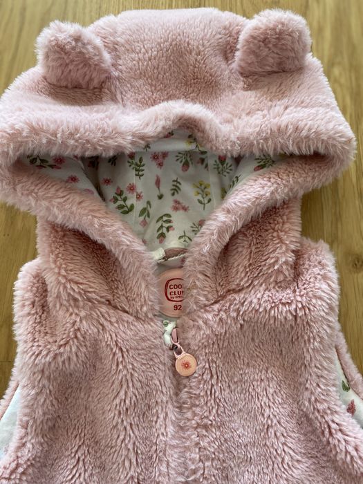 Kamizelka miś r 92 z cool club.