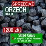 Węgiel orzech 27-28 MJ 1200 zł/t