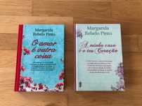 Pack de dois livros de Margarida Rebelo Pinto