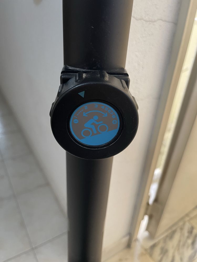 Bicicleta estática Domyos