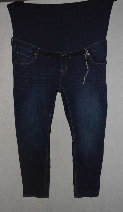 Jeansy ciążowe noppues 40/32