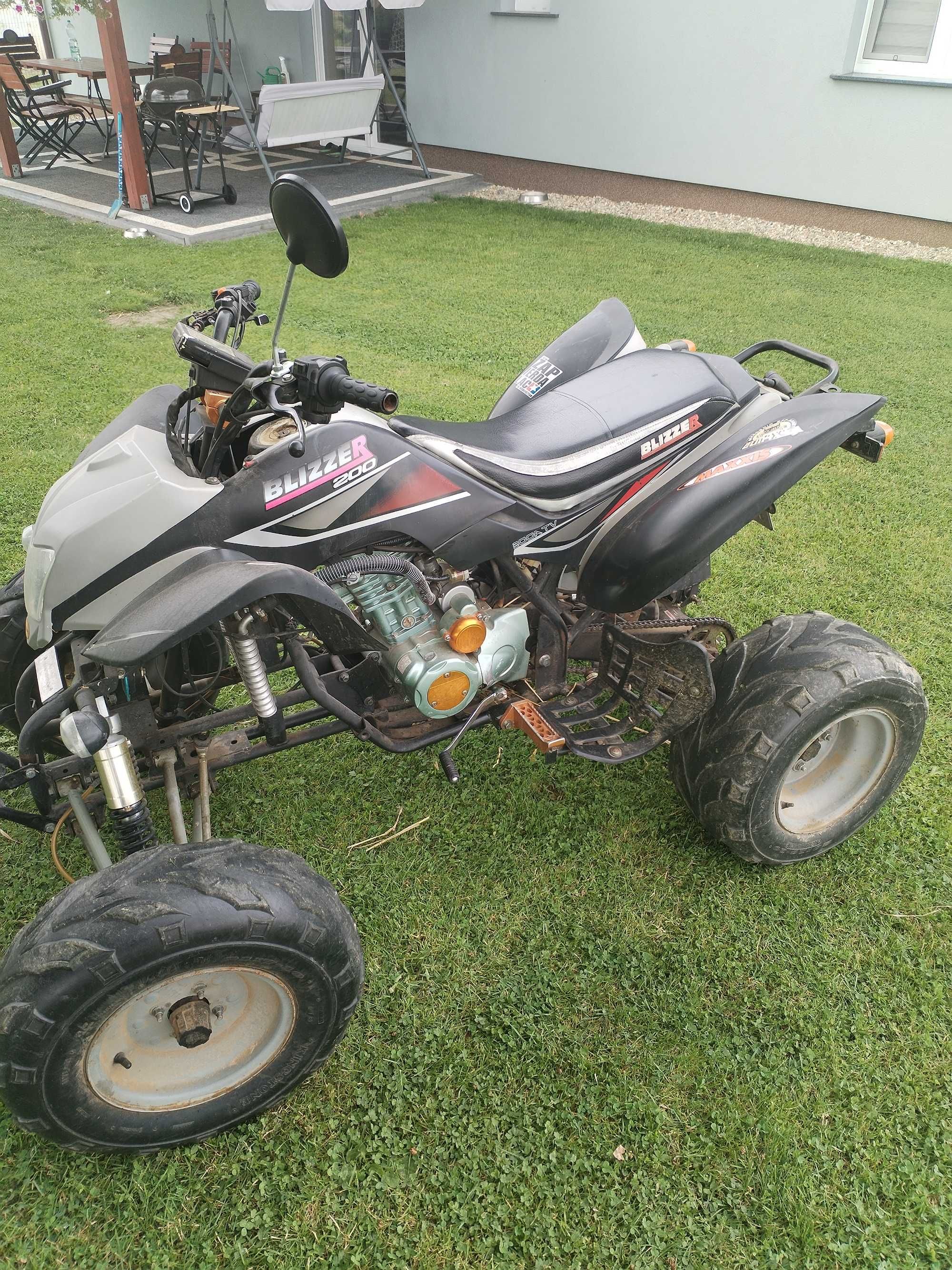 Quad Bashan 200 polecam