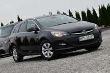 Opel Astra 1,4T 120Km Sport Navi Led Gwarancja