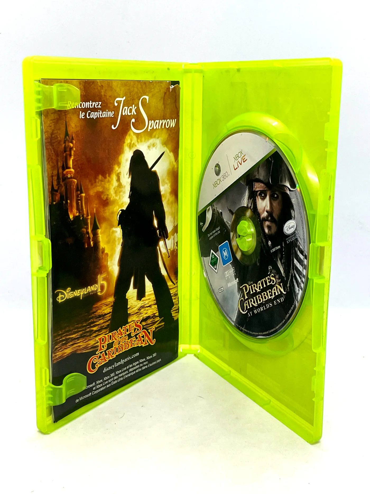 Enslaved Odyssey to the West Xbox 360 Po Angielsku