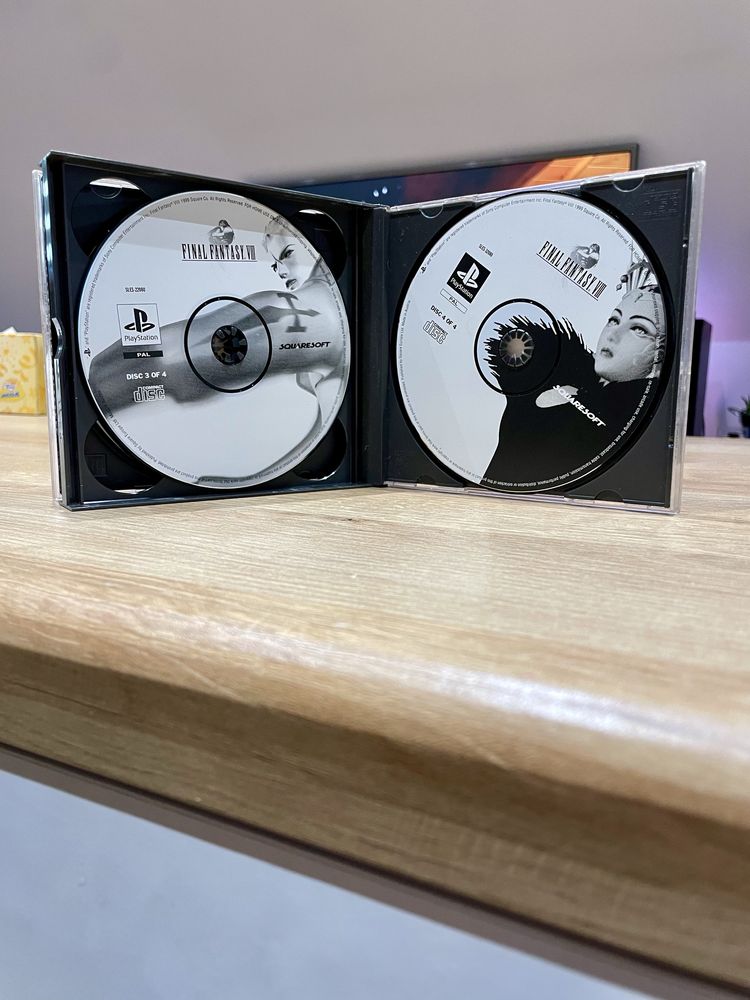 Final Fantasy VIII PSX Playstation 1