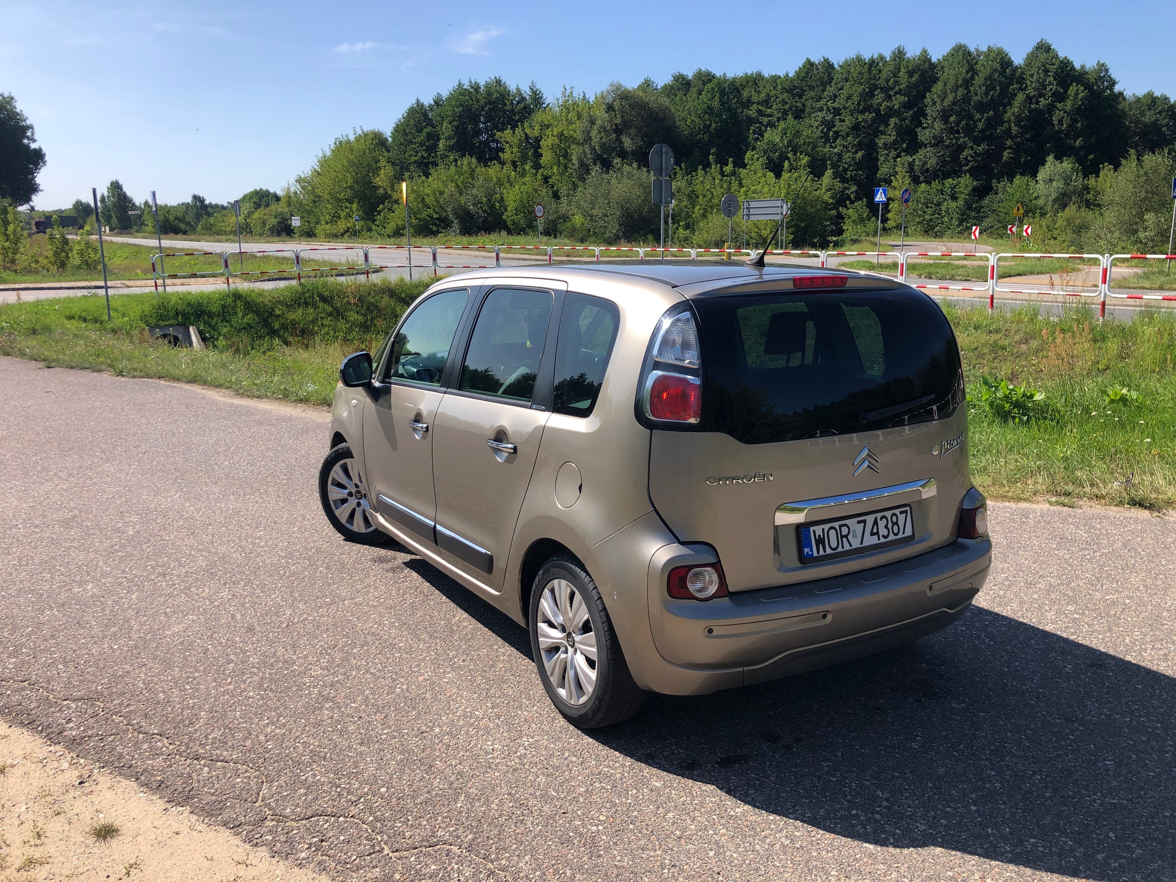 Citroen c3 picasso 1.4 z lpg