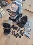 Wózek UPPAbaby Vista V2 Gwen (gondola i 2 spacerówki)