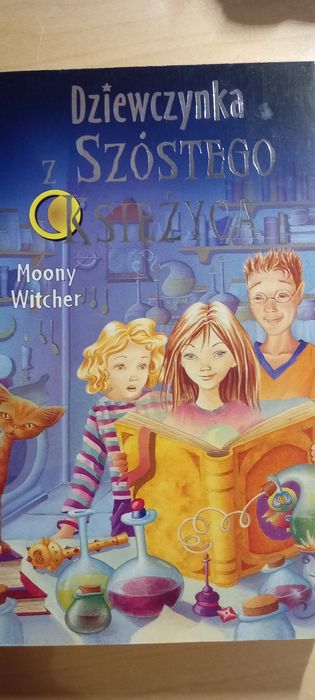 Tom 1,2 serii Dziewczynka z Szóstego Księżyca