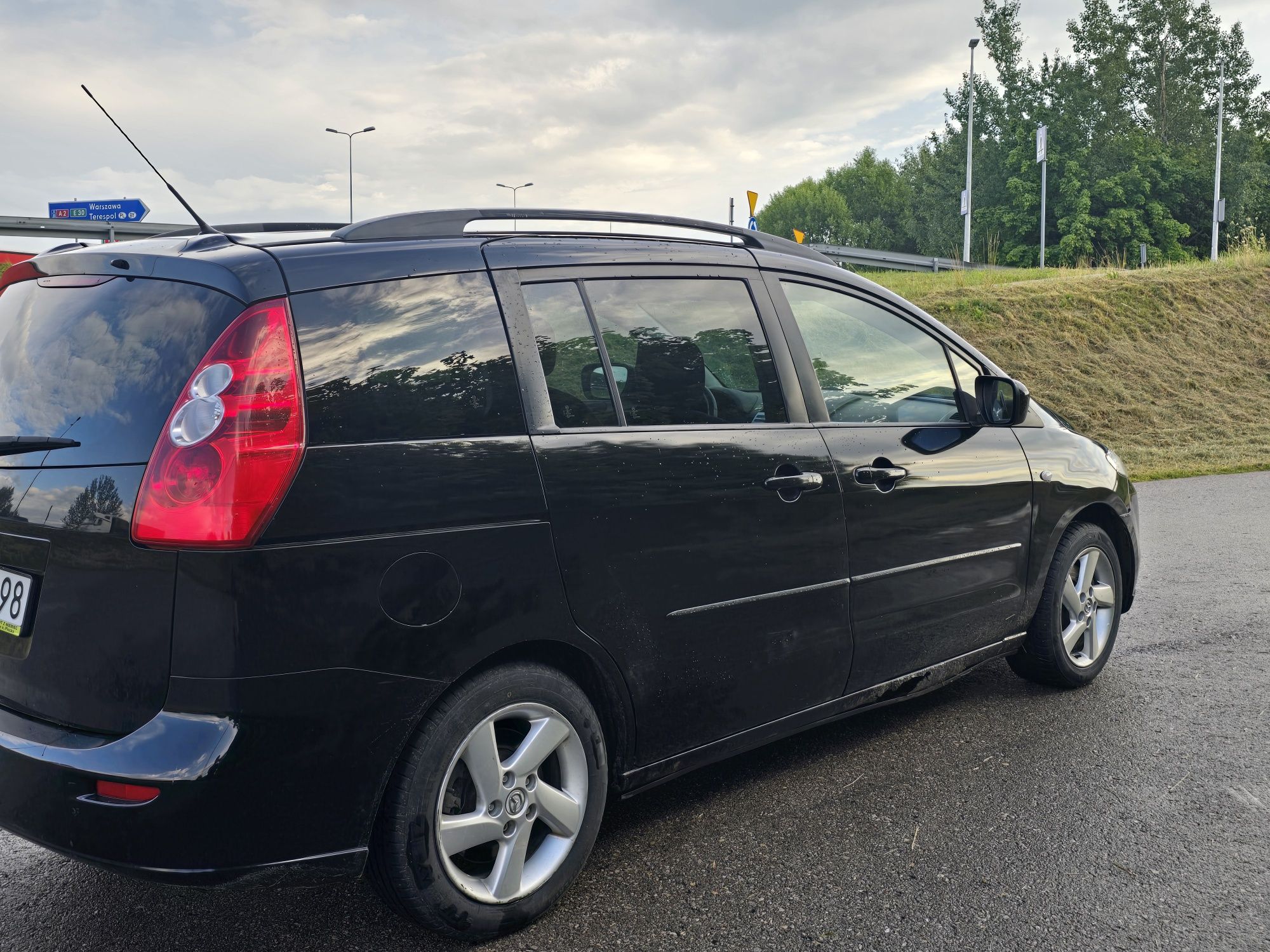 GAZ! SPRAWNA KLIMA! 7 os. Mazda 5 2.0 + LPG