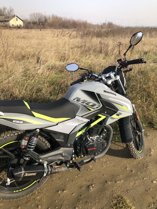 Продам мотоцикл мустанг 250 9r