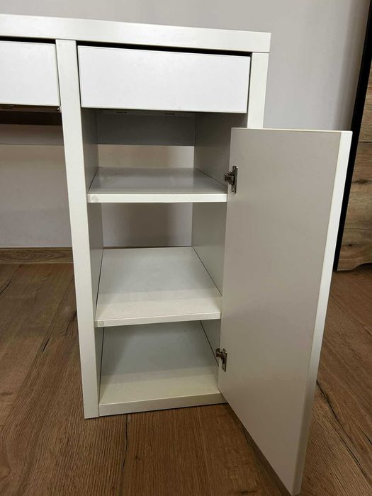 Biurko białe z Ikea