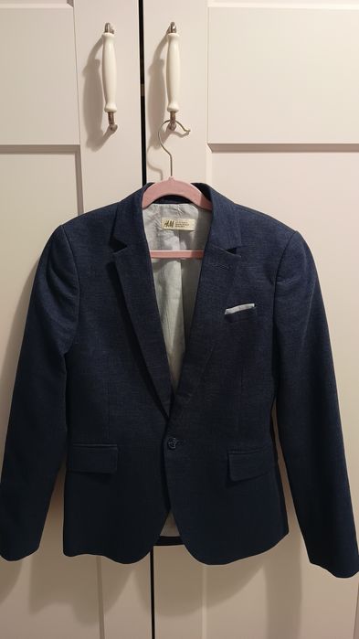 Bardzo elegancka marynarka na 146 cm