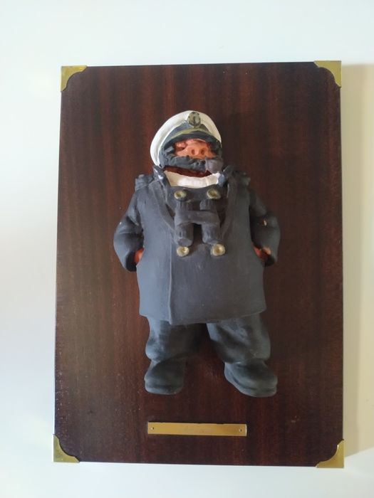 Figura capitão e contramestre