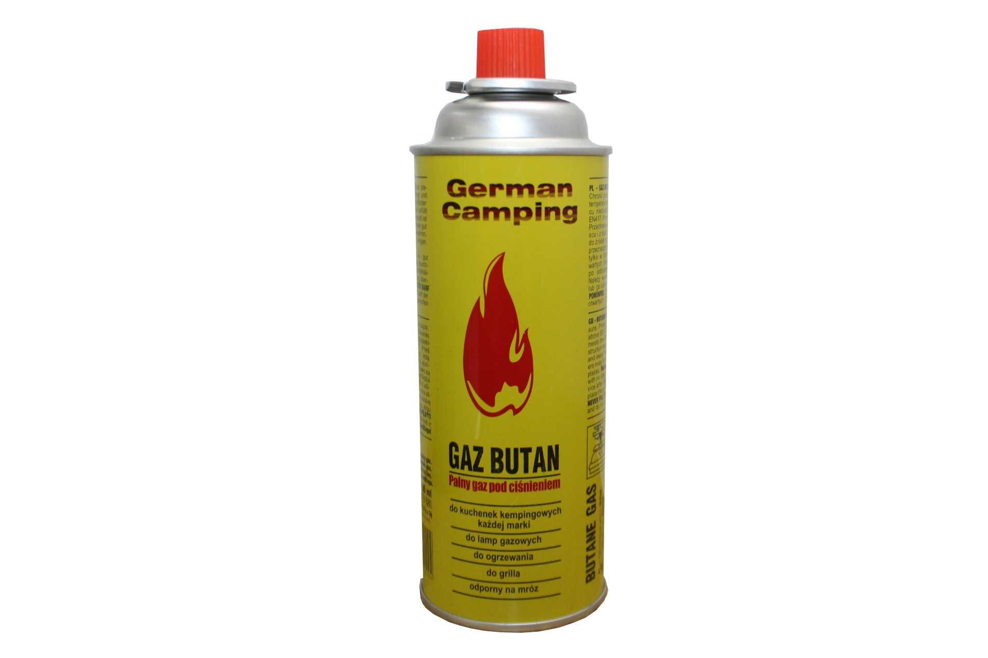 GAZ KARTUSZ gazowy nabój 28 sztuk gazy kartusze German Camping