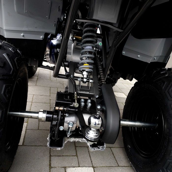 Квадроцикл MIKILON HAMMER 200L, 16 к.с., сірий, доставка, гарантія