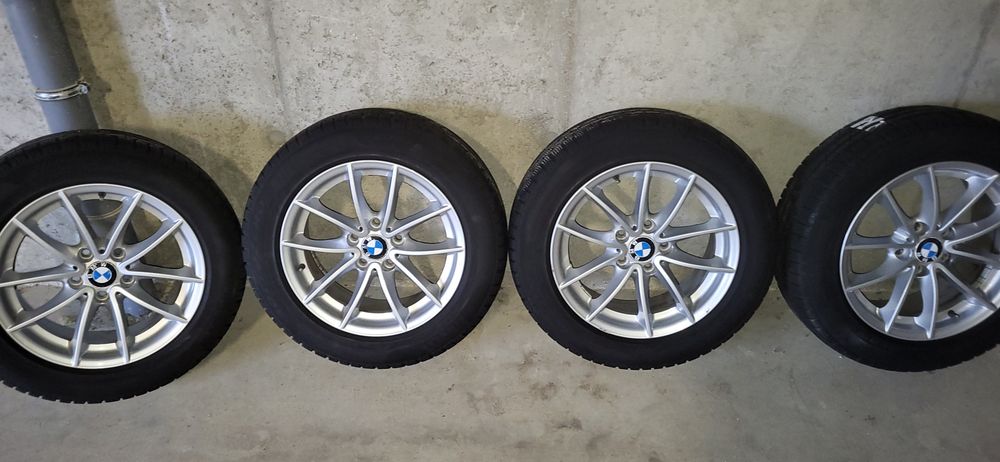 Komplet alufelg z oponami zimowymi  do BMW 205/65 R17