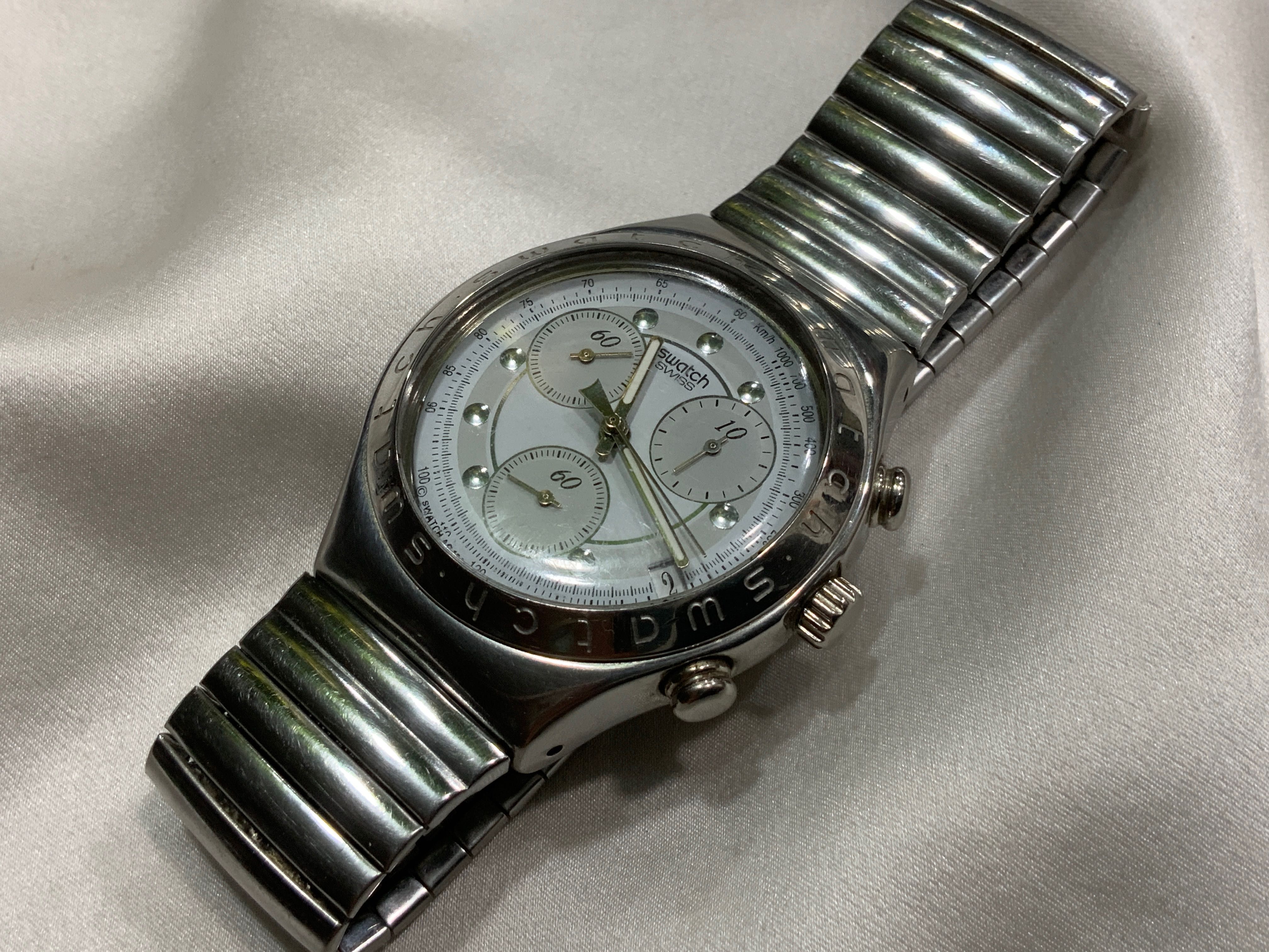 Годинник Swatch Iron хронограф 1995 рік