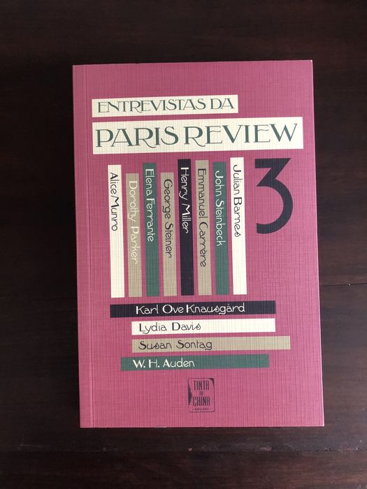 Entrevistas da Paris Review (Tinta-da-China) vols. 1 e 2