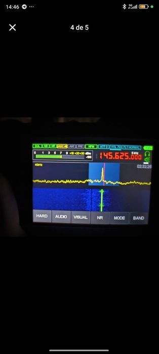 Receptor digital sdr de radioamador