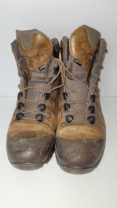 Buty wojskowe Haix SCOUT 2.0 Gore-Tex Brązowe r. 44,5