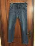 Calça de ganga tam 34 nova