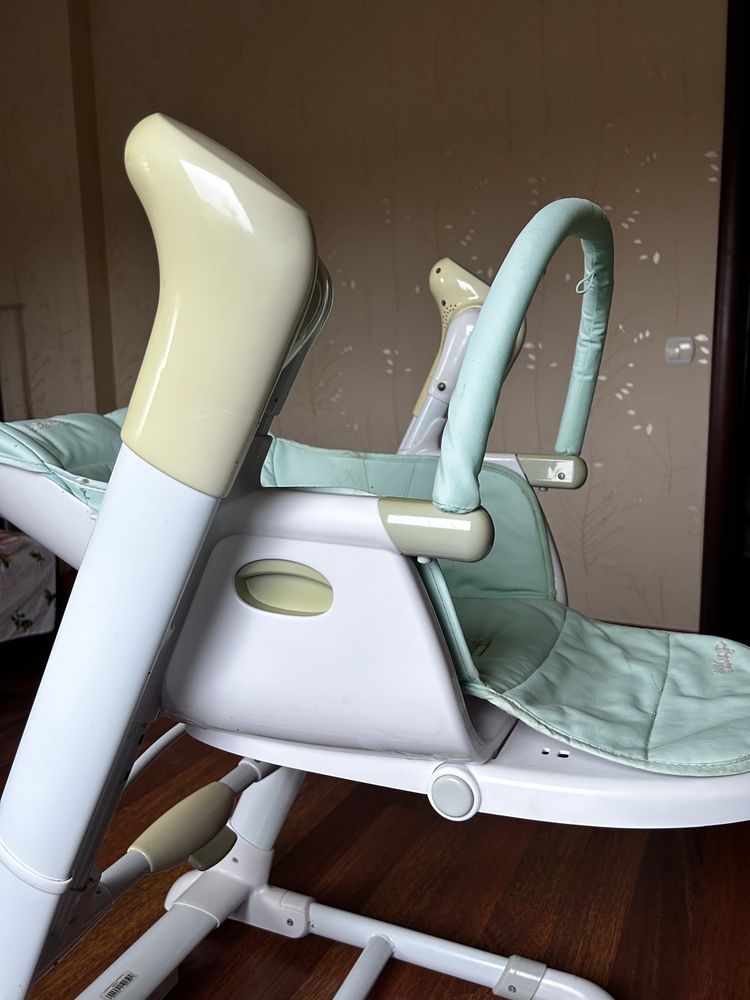 Стільчик для годування Caretero Indigo