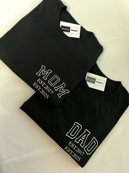 Футболка з принтами на замовлення