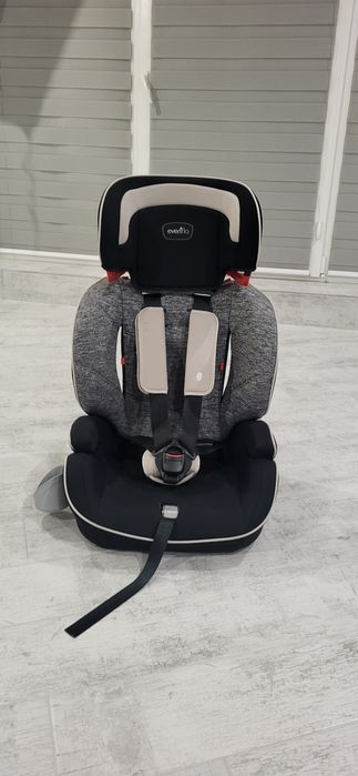 Автокрісло Evenflo Sutton 3в1 - Gray black