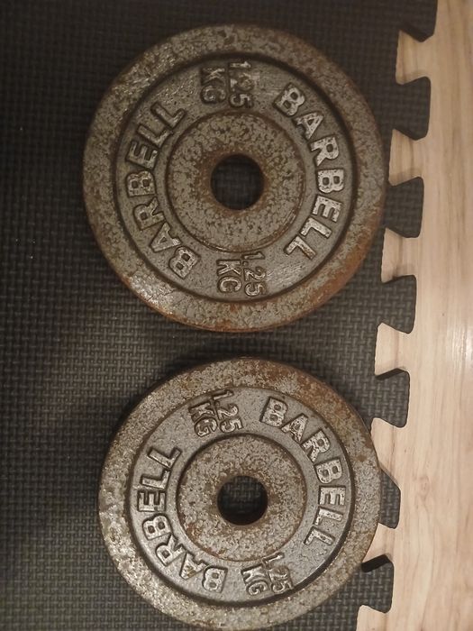 Obciążenie żeliwne różne wagi