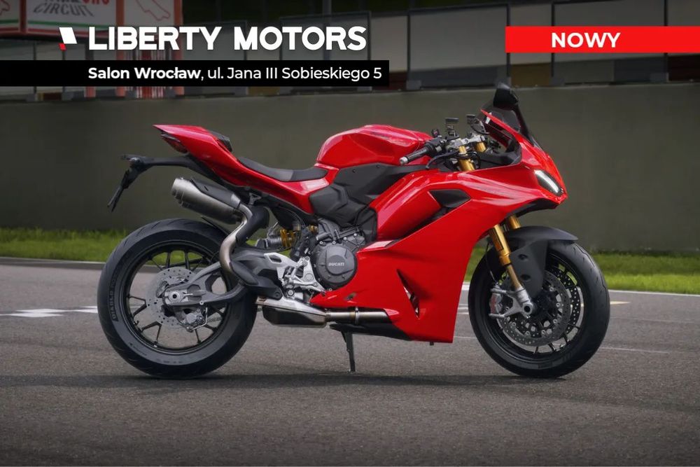 Ducati Panigale V2 S / Model 2025 / 4 Lata Gwarancji / DUCATI WROCŁAW