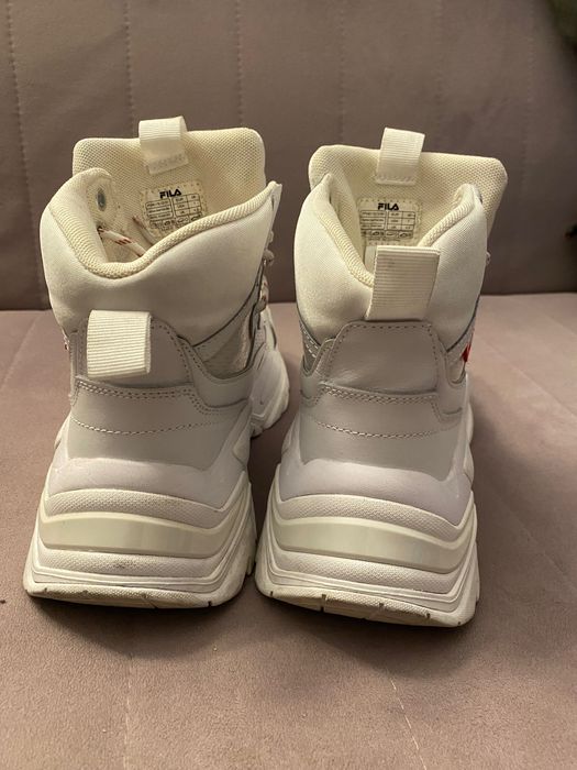 Białe sneakersy, rozm. 37, stan idealny