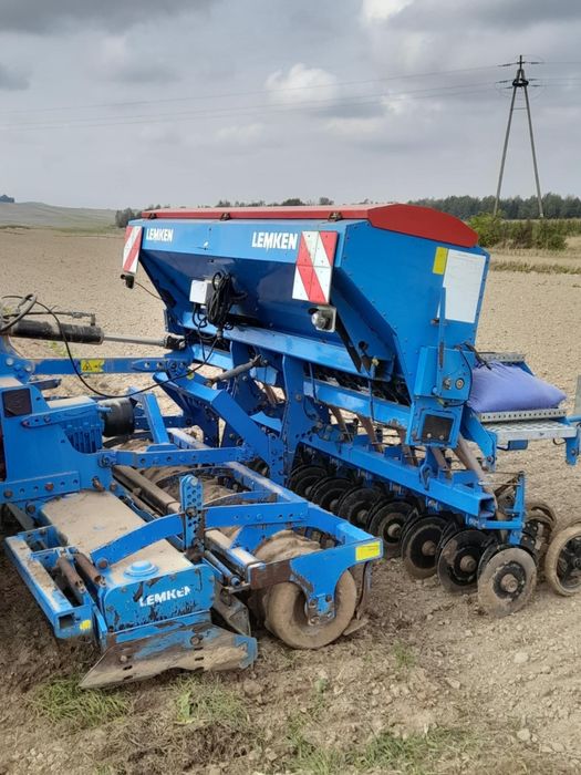 Zestaw uprawowo siewny Lemken Zirkon Saphir 7