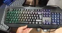 Teclado Gamer Gxt 100%