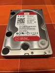 Dysk HDD Western Digital 4 TB serii RED NAS (WD40EFRX)