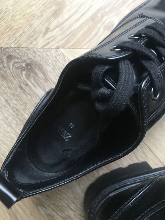 Buty derby Zara 38