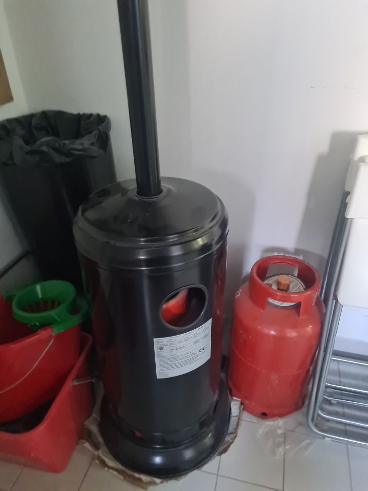 Aquecedor de esplanada