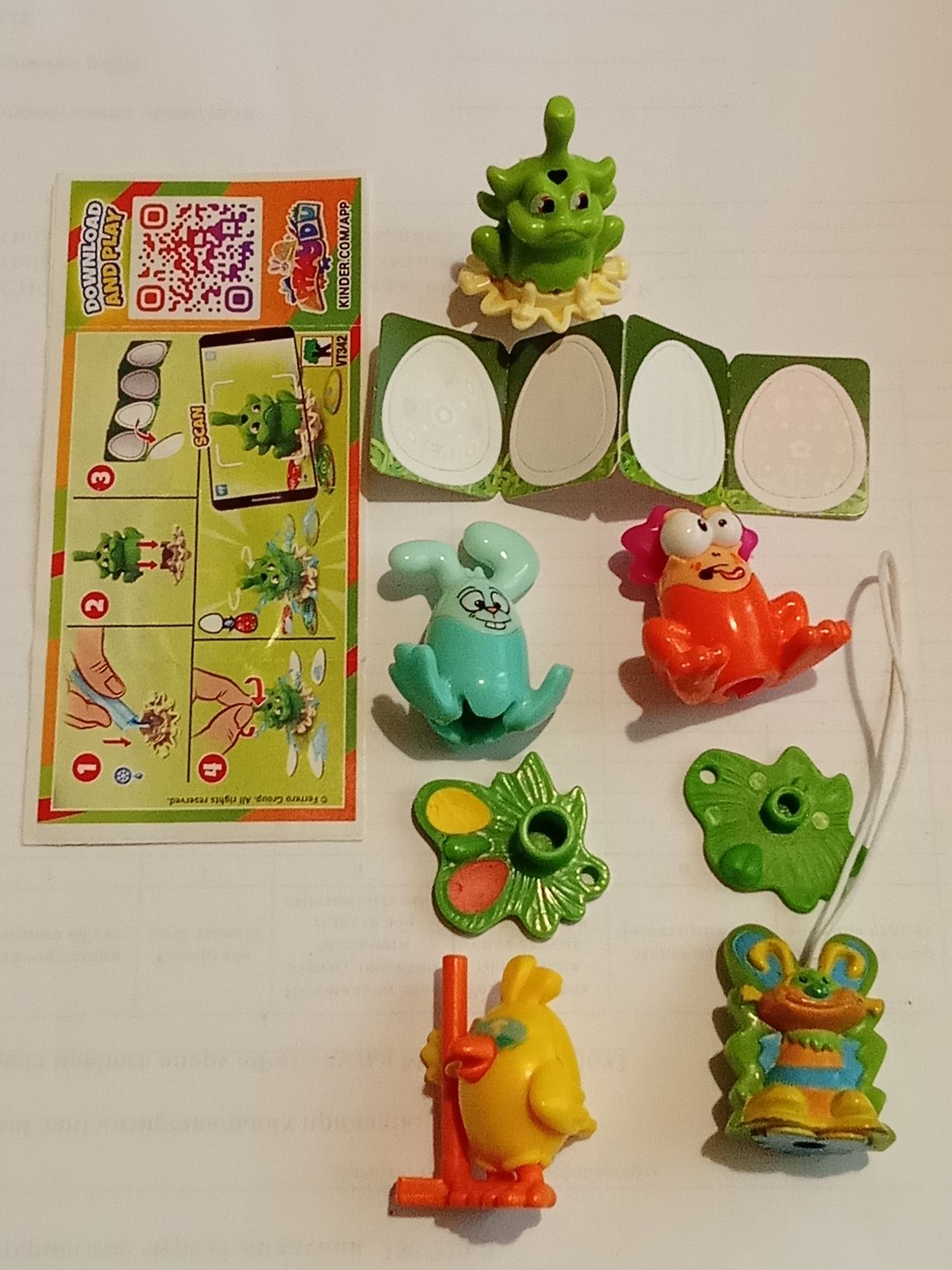 Продам киндер игрушки из Рождественских, Новогодних и Пасхальных серий
