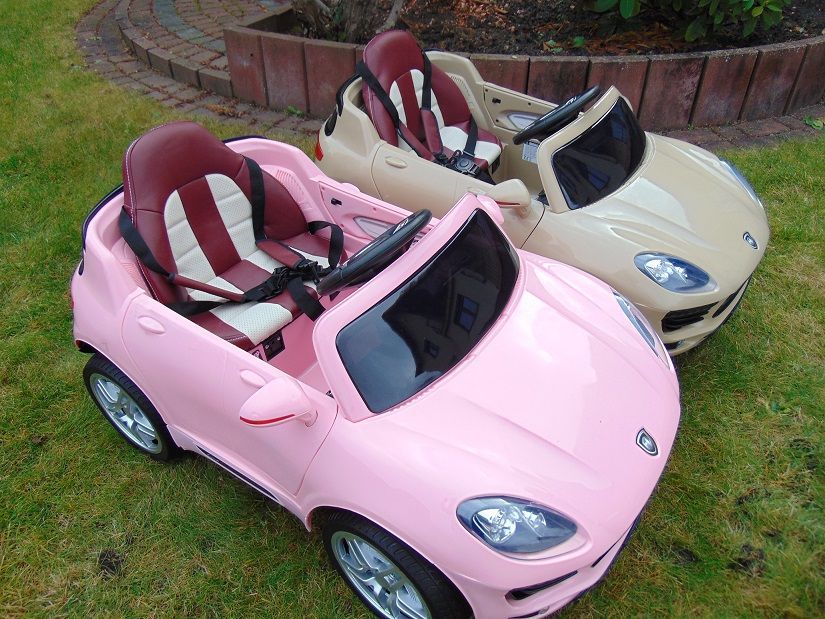 JAREX Pojazd Samochód Autko na akumulator, Miękkie koła