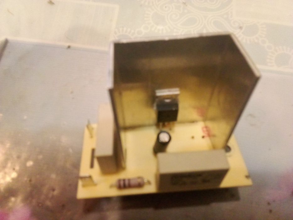 Плата управління пилососа Thomas TWIN T2