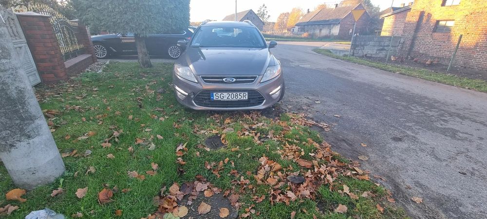 Ford Mondeo Uszkodzona skrzynia powershift