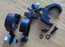 haki hak na lampy oświetleniowe uchwyty omega 150 kg 50 mm