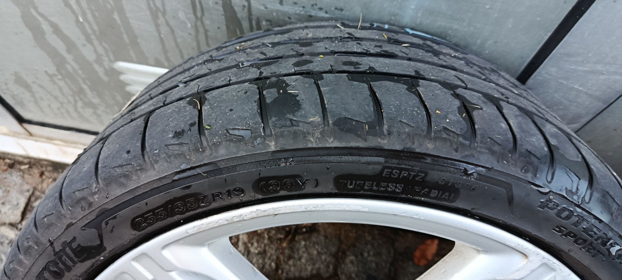 Jantes 19 originais Audi A5 furacão  5*112